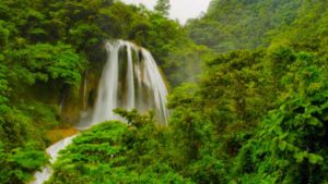 Cascada Chichel (Foto: Las 100 Maravillas de Guatemala)