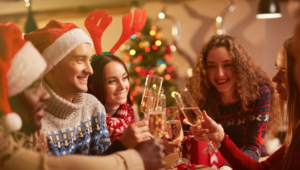 Cena familiar de Navidad en Real Intercontinental | Diciembre 2017