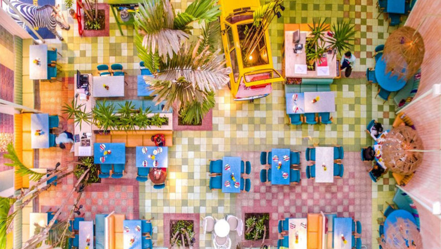 El restaurante guatemalteco más impresionante del mundo, según CNN