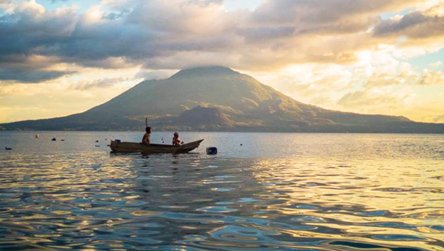 Foto del Lago de Atitlán es publicada en National Geographic