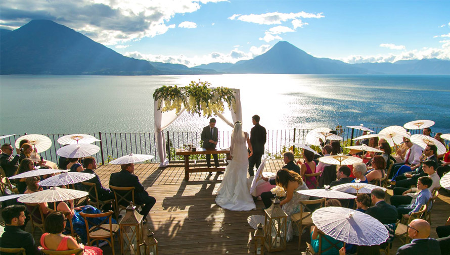 Guatemala es uno de los destinos de boda más impresionantes para el 2018, según Brides