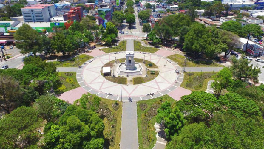 La Plaza España, en la Ciudad de Guatemala, ahora tiene Wifi gratis, 2017