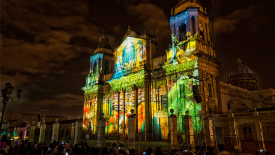 Mapping 2017 Realizarán proyección de luces en la Catedral Metropolitana