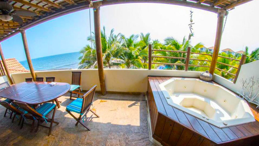 hoteles con vista al mar en Guatemala