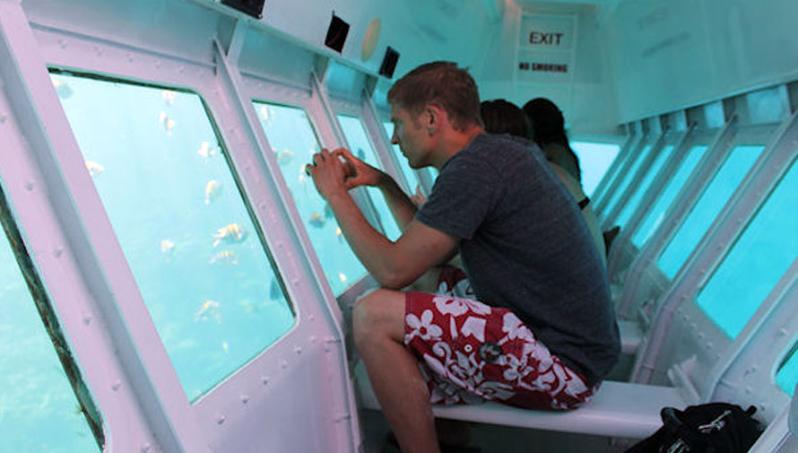 Tour para realizar snuba y paseo por barco acuario