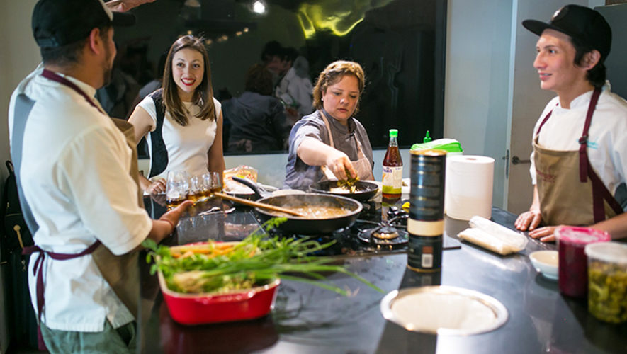 Titi Bruderer, chef guatemalteca destacó por sus platillos en Chile