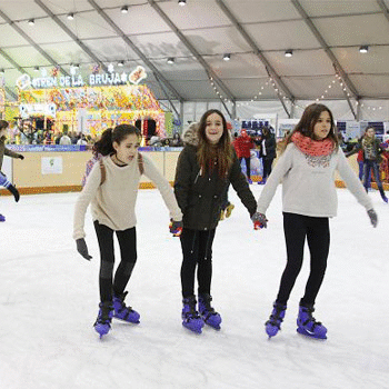 Todos los detalles de la Pista de Hielo 2017 en Mixco