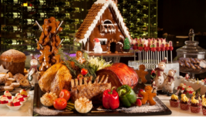 Cena de Nochebuena tipo buf&eacute; | Diciembre 2017