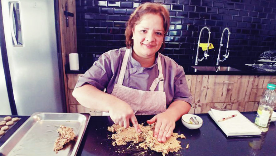 chef guatemalteca destacó por sus platillos en Chile