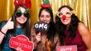 Estaci&oacute;n de fotos navide&ntilde;as en 1001 Noches | Diciembre 2017