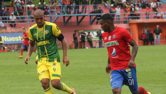 semifinales Municipal y Petapa