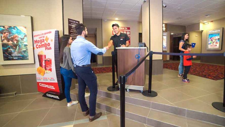 Cinemark tiene precios especiales en todas sus películas, 2018