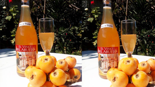 El Vino del Abuelo, bebida artesanal