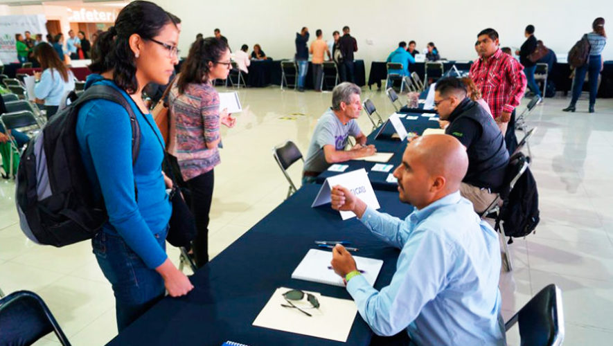 Feria de empleo para ONG internacionales en la Ciudad de Guatemala