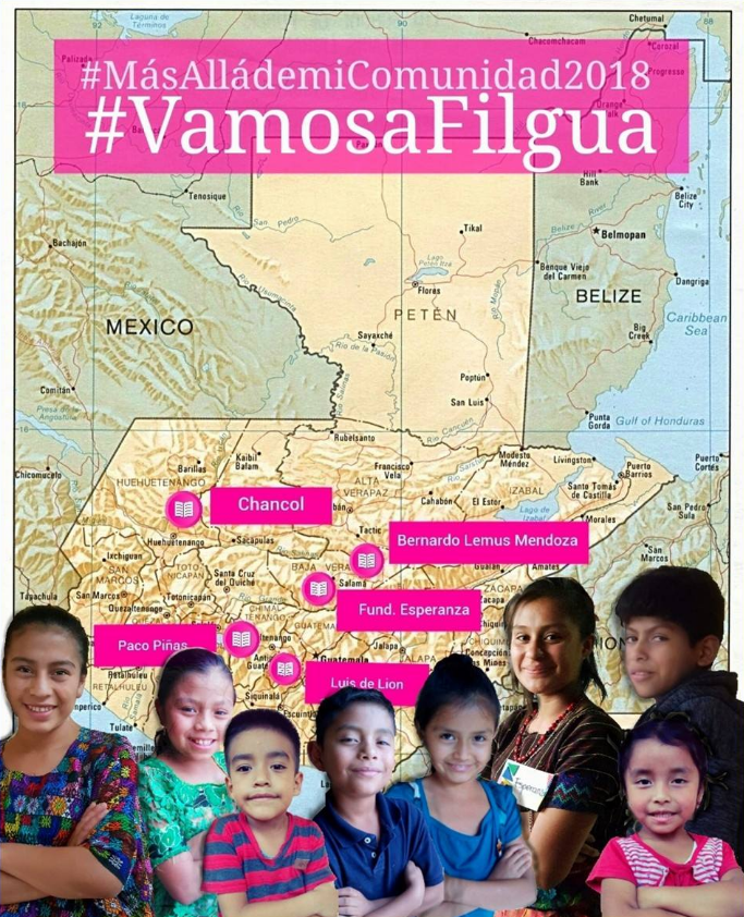 Niños y jóvenes sueñan con asistir a la Feria Internacional del Libro, Filgua 2018