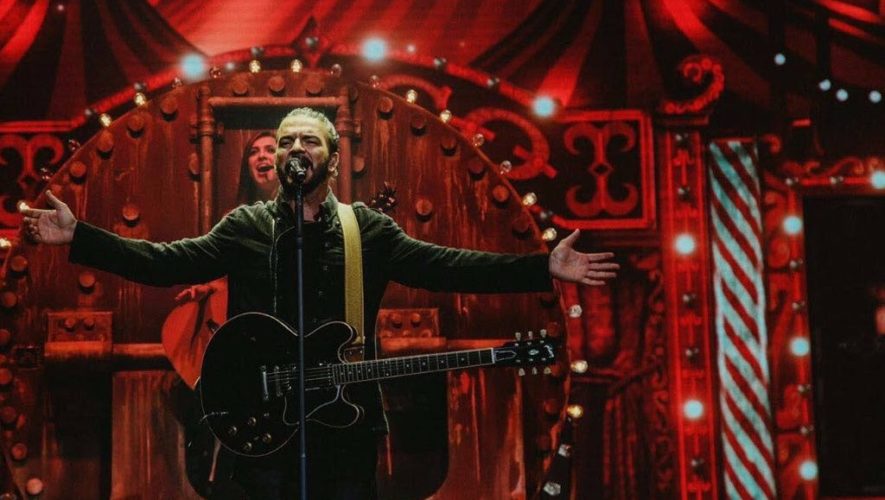 Ricardo Arjona anunció que dará tres conciertos en Guatemala