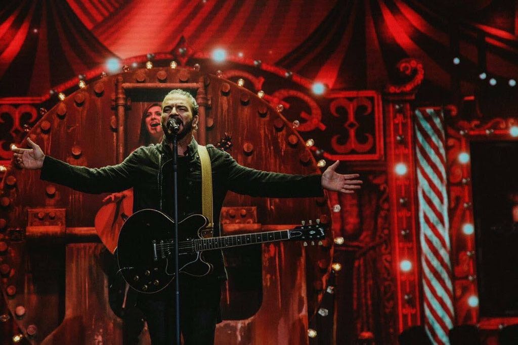 Ricardo Arjona anunció que dará tres conciertos en Guatemala