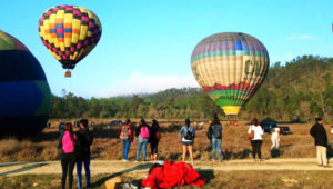 Viaje en globo aerost&aacute;tico a beneficio de los damnificados | Agosto 2018