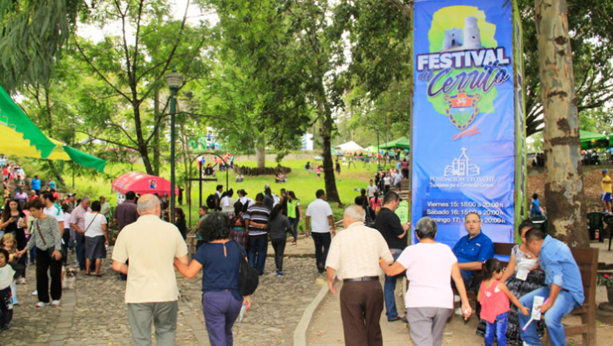 Actividades gratuitas en el Festival del Cerrito del Carmen 2018