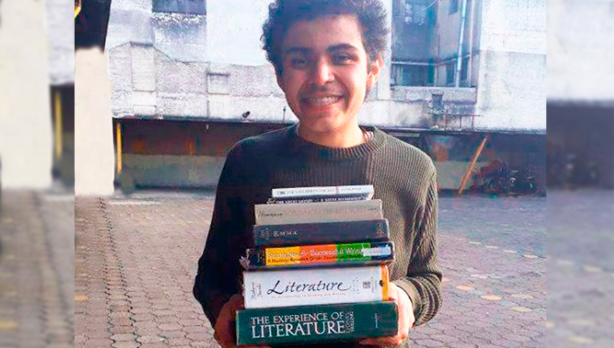 Alessandro Santos ganó una mención honorífica en Olimpiada de Matemática en Rumania