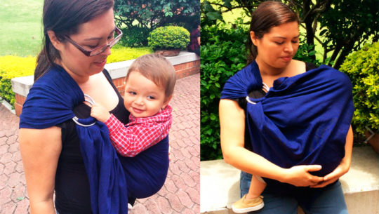 Bebé Abracitos, cargadores ergonómicos para bebés en Guatemala