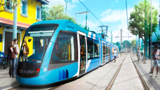 Buscan habilitar el primer Metro Riel en la Ciudad de Guatemala