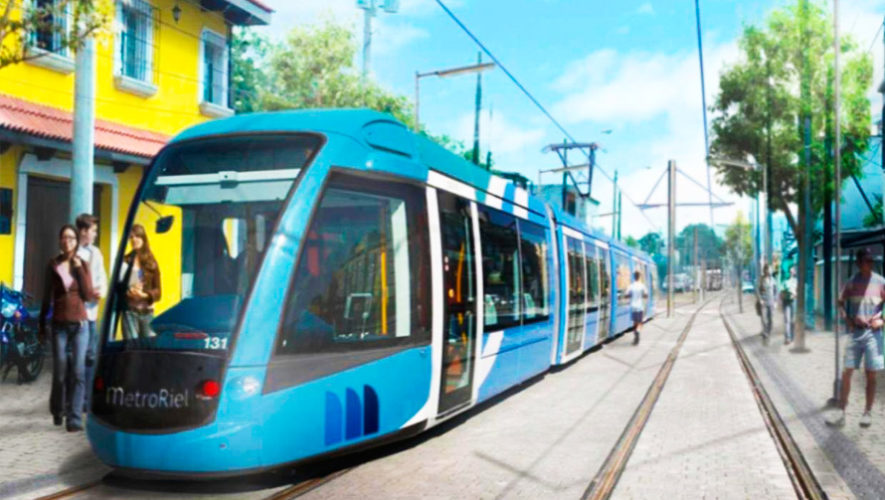 Buscan habilitar el primer Metro Riel en la Ciudad de Guatemala