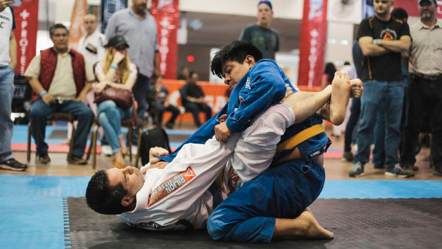 CRF Open de Jiu Jitsu en Guatemala | Julio 2018