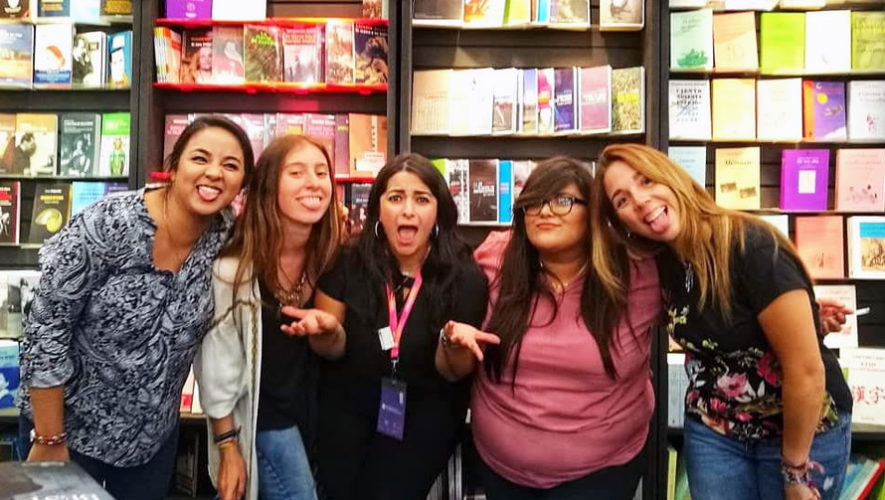 Charla gratuita junto a escritoras guatemaltecas | Agosto 2018