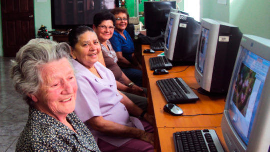 Cursos de computación gratuitos para adultos en la Ciudad de Guatemala, 2018