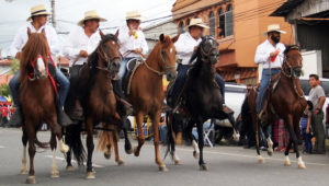 Desfile h&iacute;pico de la Feria de Cob&aacute;n | Agosto 2018