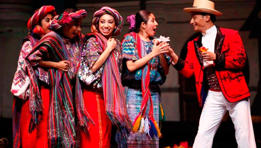(Foto: Ballet Moderno y Folklórico Nacional de Guatemala)