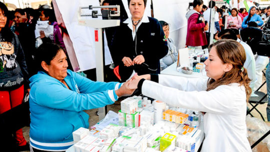 Feria de la Salud gratuita 2018 en la USAC, Ciudad de Guatemala