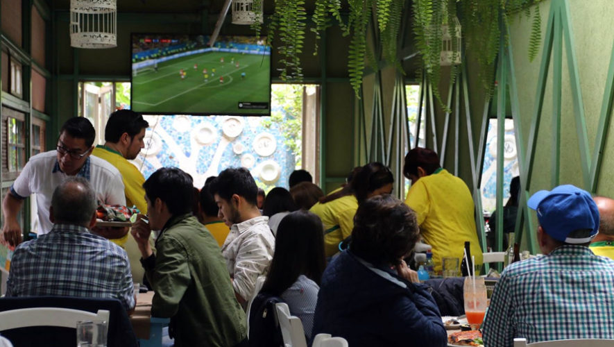 Final del mundial en Sa&uacute;l L'Osteria Guatemala | Julio 2018