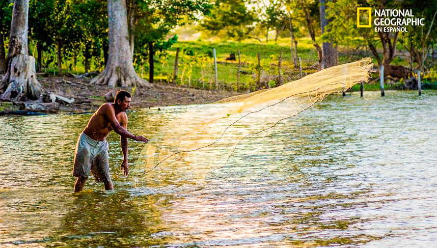 Foto de la Laguna Perdida en Petén fue publicada en National Geographic