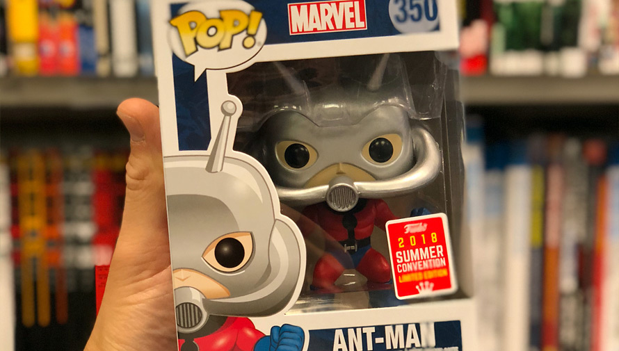 Bazar navideño de Funko Pop