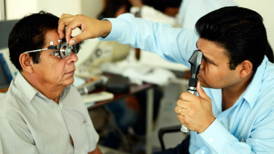 Jornada gratuita de la vista en el Paseo de La Sexta, Ciudad de Guatemala, 2018