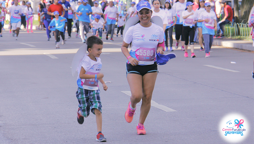 Carrera Fundecán Salvavidas 2018