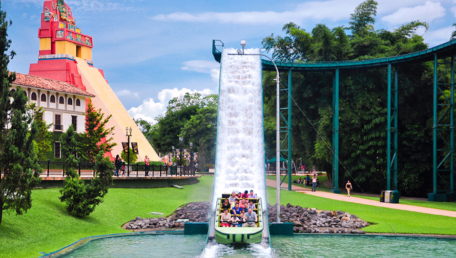 Promociones de agosto 2018 en los parques Xetulul, Xocomil y Petapa