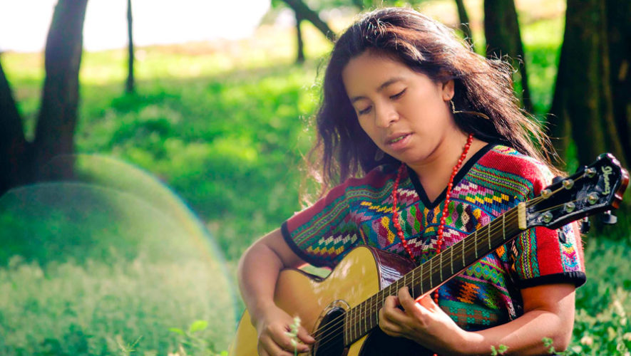 Sara Curruchich participará en el Festival Musiques Épicées 2018 en Francia