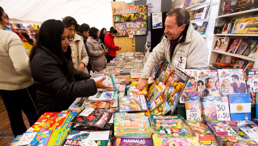 Todos los detalles de la Feria Internacional del Libro, Filgua 2018