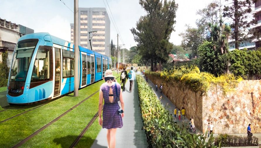 Todos los detalles del primer Metro Riel en la Ciudad de Guatemala