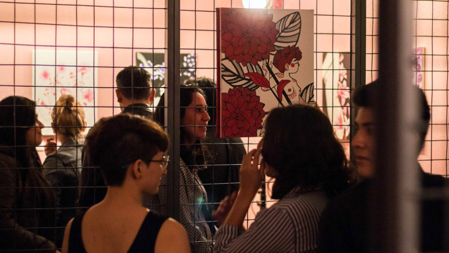 Exposici&oacute;n A Flor de Piel, por Limonada Bandida | Septiembre 2018