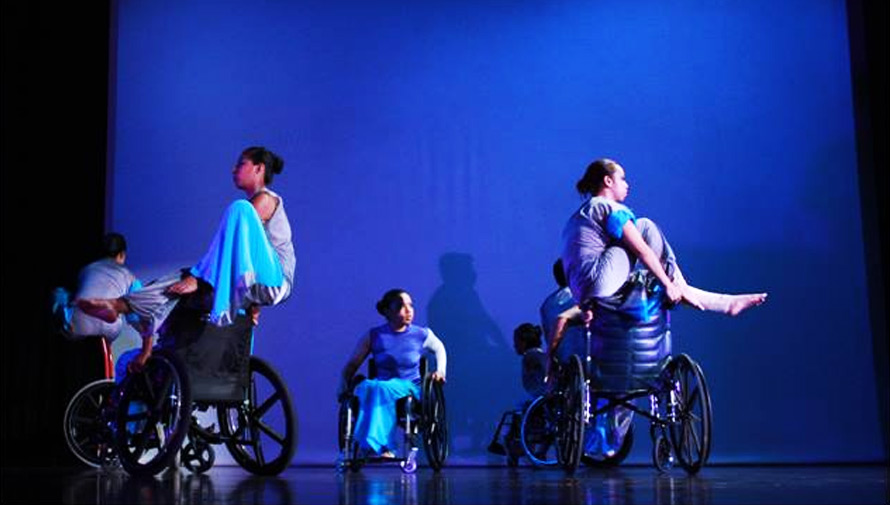 Presentación de la compañía de danza en silla de ruedas Alas de Libertad