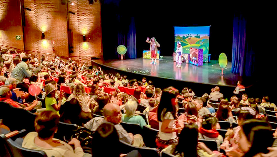 Atrapados, obra de teatro gratuita para niños