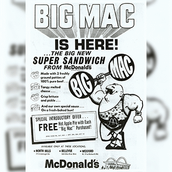 Big Mac celebra 50 años con edición limitada de MacMonedas en Guatemala