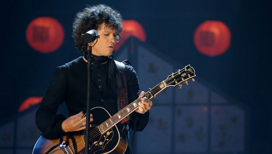 Concierto de Enrique Bunbury en Ciudad de Guatemala