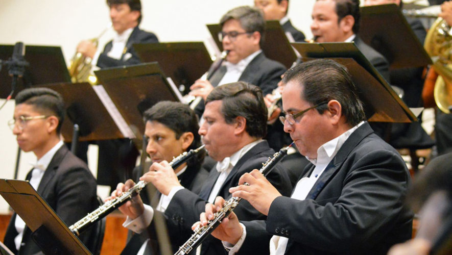 Concierto de M&uacute;sica Egipcia por la Orquesta Sinf&oacute;nica Nacional | Agosto 2018