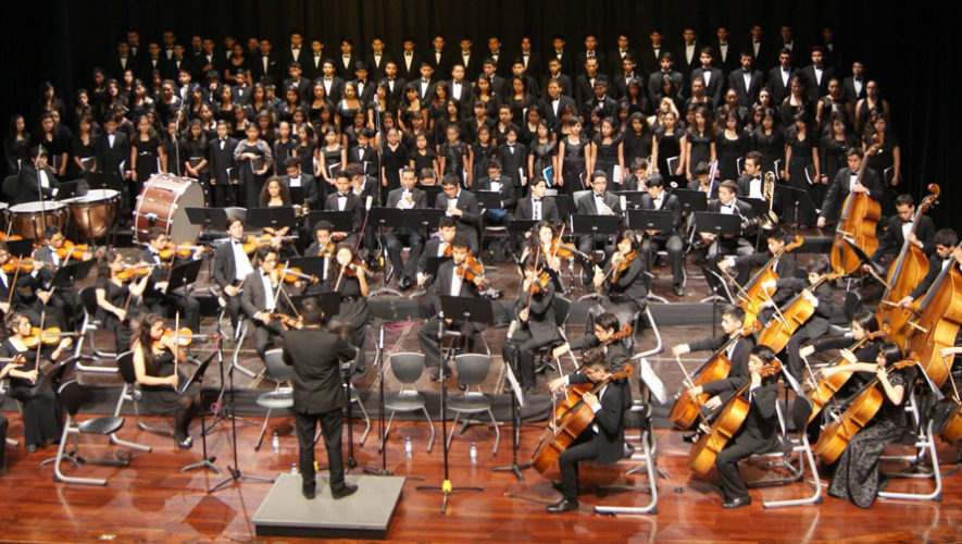 Concierto gratuito de la Orquesta Sinf&oacute;nica Juvenil Municipal | Agosto 2018
