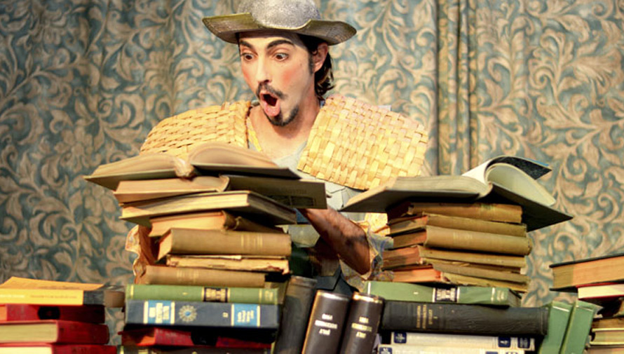 Don Quijote y sus amigos, teatro para niños